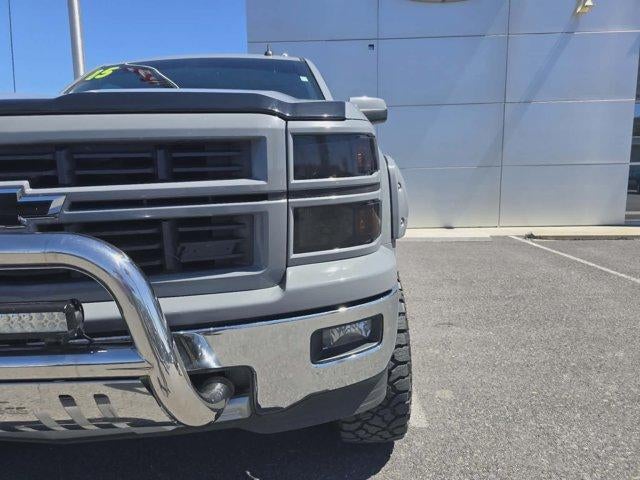 2015 Chevrolet Silverado 1500 Crew Cab Short Box 4-Wheel Drive LT Z71