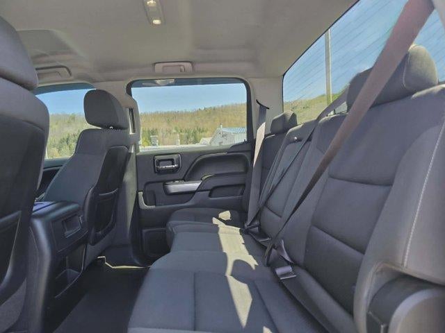 2015 Chevrolet Silverado 1500 Crew Cab Short Box 4-Wheel Drive LT Z71