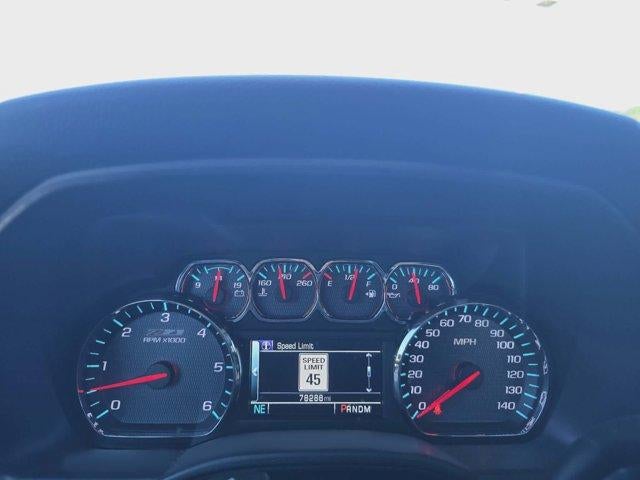 2015 Chevrolet Silverado 1500 Crew Cab Short Box 4-Wheel Drive LT Z71