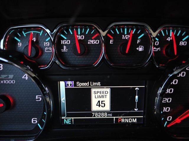 2015 Chevrolet Silverado 1500 Crew Cab Short Box 4-Wheel Drive LT Z71