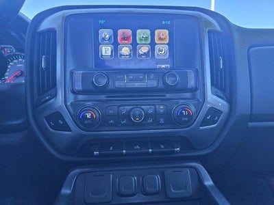 2015 Chevrolet Silverado 1500 Crew Cab Short Box 4-Wheel Drive LT Z71