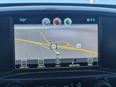 2015 Chevrolet Silverado 1500 Crew Cab Short Box 4-Wheel Drive LT Z71