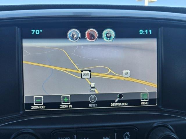 2015 Chevrolet Silverado 1500 Crew Cab Short Box 4-Wheel Drive LT Z71