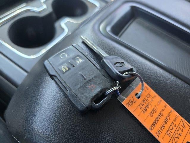 2015 Chevrolet Silverado 1500 Crew Cab Short Box 4-Wheel Drive LT Z71