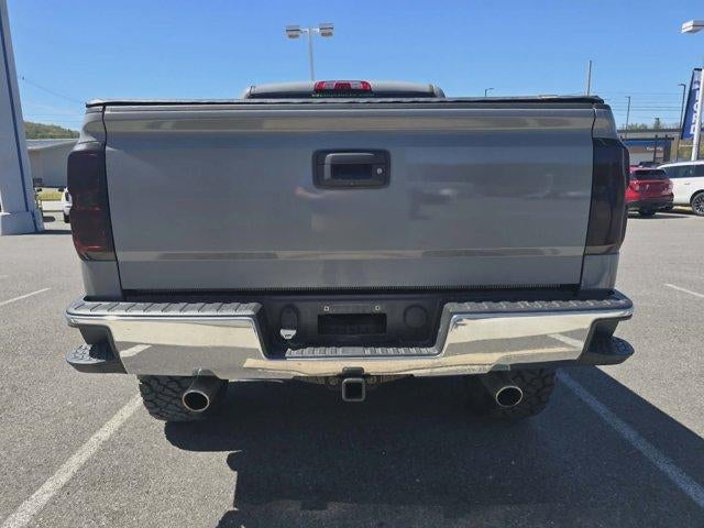 2015 Chevrolet Silverado 1500 Crew Cab Short Box 4-Wheel Drive LT Z71