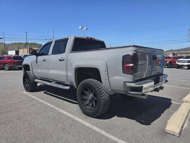 2015 Chevrolet Silverado 1500 Crew Cab Short Box 4-Wheel Drive LT Z71
