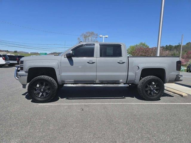 2015 Chevrolet Silverado 1500 Crew Cab Short Box 4-Wheel Drive LT Z71