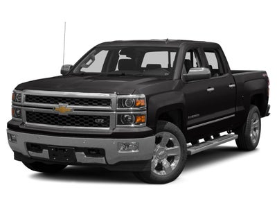 2015 Chevrolet Silverado 1500 Crew Cab Short Box 4-Wheel Drive LT Z71