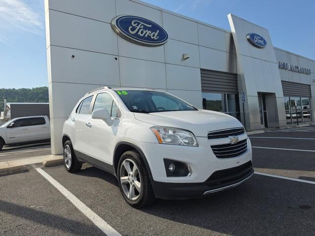 2015 Chevrolet Trax AWD 4dr LTZ