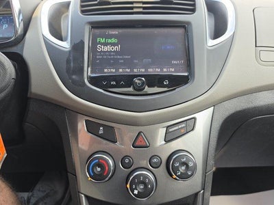 2015 Chevrolet Trax AWD 4dr LTZ