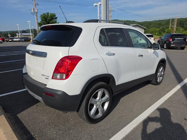 2015 Chevrolet Trax AWD 4dr LTZ