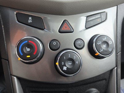 2015 Chevrolet Trax AWD 4dr LTZ