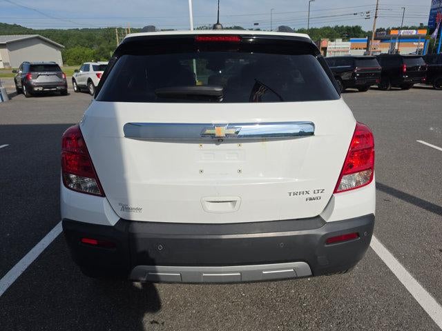2015 Chevrolet Trax AWD 4dr LTZ