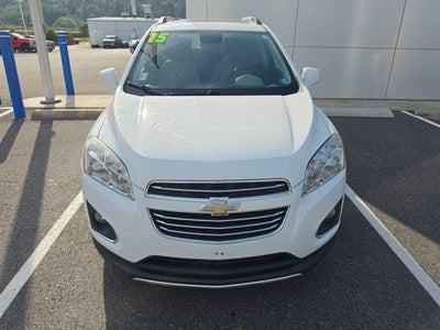 2015 Chevrolet Trax AWD 4dr LTZ