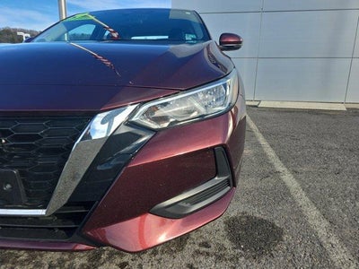 2020 Nissan Sentra SV CVT