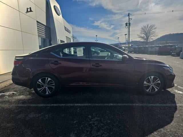 2020 Nissan Sentra SV CVT