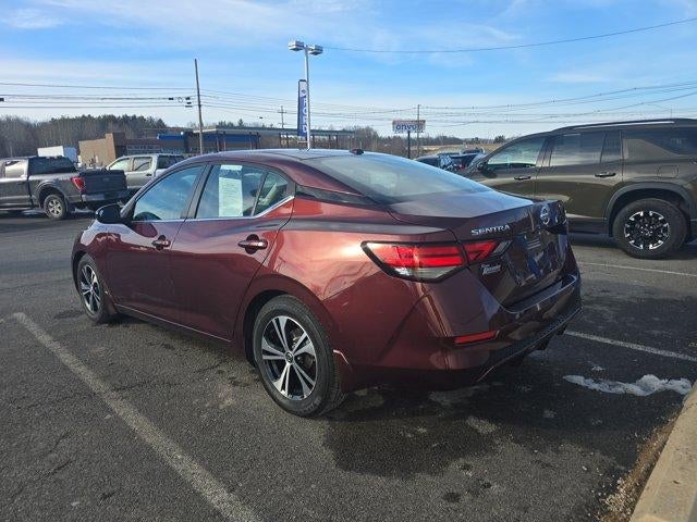 2020 Nissan Sentra SV CVT