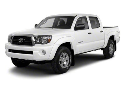 2011 Toyota Tacoma 4WD Double Cab Short Bed V6 Automatic (Natl)