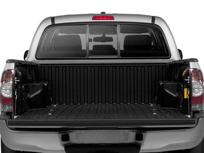 2011 Toyota Tacoma 4WD Double Cab Short Bed V6 Automatic (Natl)