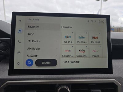 2025 Toyota Tacoma 4WD 4WD Trailhunter Hybrid Double Cab 5' Bed AT (Natl)