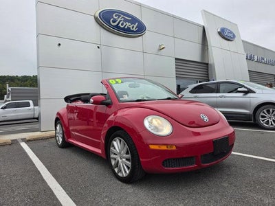 2009 Volkswagen New Beetle Convertible 2dr Auto S PZEV Convertible