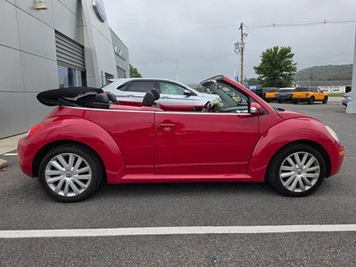2009 Volkswagen New Beetle Convertible 2dr Auto S PZEV Convertible