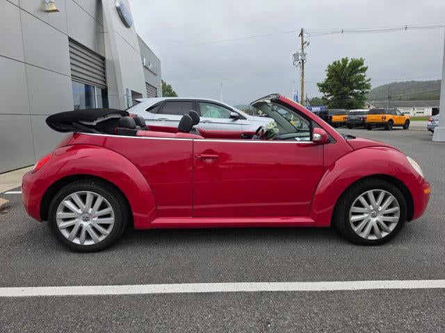 2009 Volkswagen New Beetle Convertible 2dr Auto S PZEV Convertible