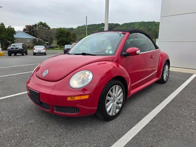 2009 Volkswagen New Beetle Convertible 2dr Auto S PZEV Convertible