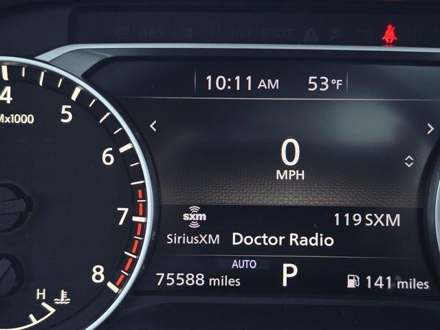 2022 Nissan Pathfinder SV 4WD