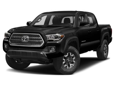 2018 Toyota Tacoma SR Double Cab 5' Bed V6 4x4 AT (GS)