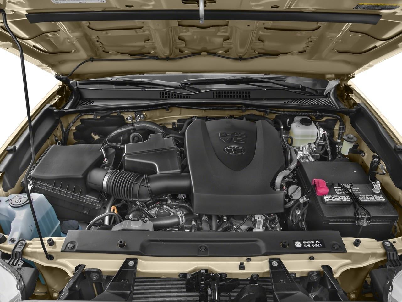 2018 Toyota Tacoma SR Double Cab 5' Bed V6 4x4 AT (GS)