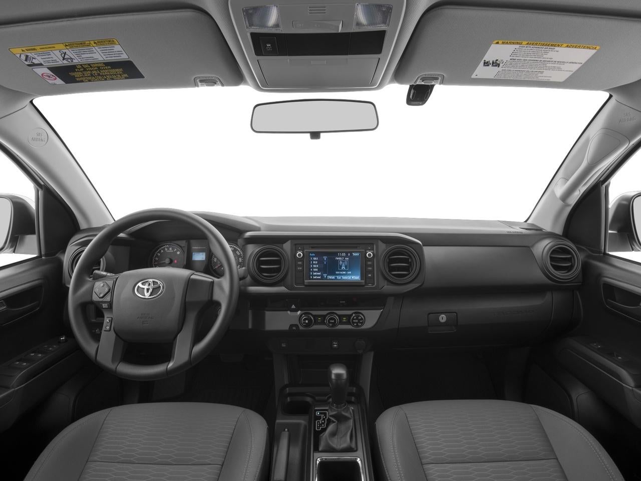 2018 Toyota Tacoma SR Double Cab 5' Bed V6 4x4 AT (GS)