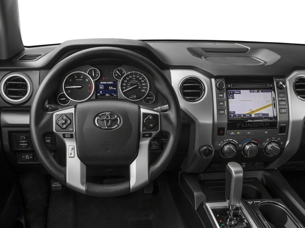 2017 Toyota Tundra 4WD 4WD SR5 CrewMax 5.5' Bed 5.7L (SE)