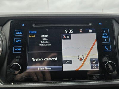 2017 Toyota Tacoma TRD Sport Access Cab 6' Bed V6 4x4 MT (Natl)