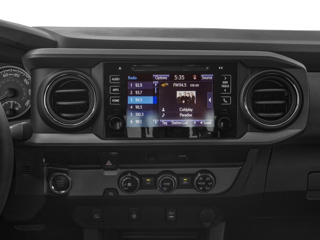 2017 Toyota Tacoma TRD Sport Access Cab 6' Bed V6 4x4 MT (Natl)