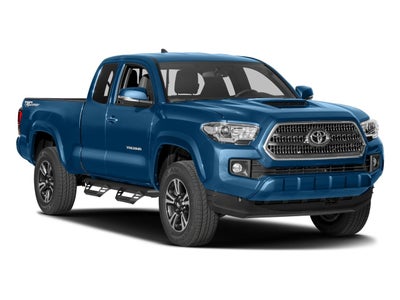 2017 Toyota Tacoma TRD Sport Access Cab 6' Bed V6 4x4 MT (Natl)