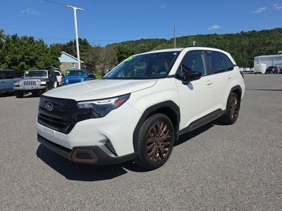 2025 Subaru Forester Sport AWD