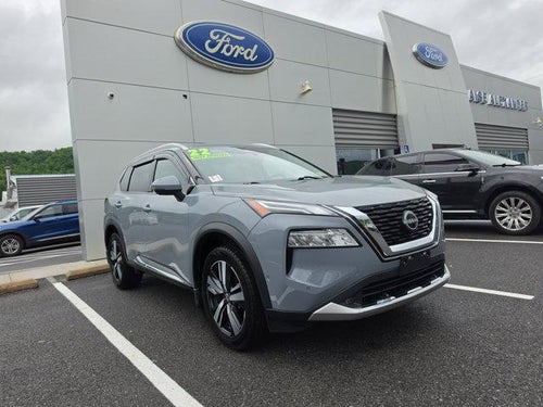 2022 Nissan Rogue AWD Platinum