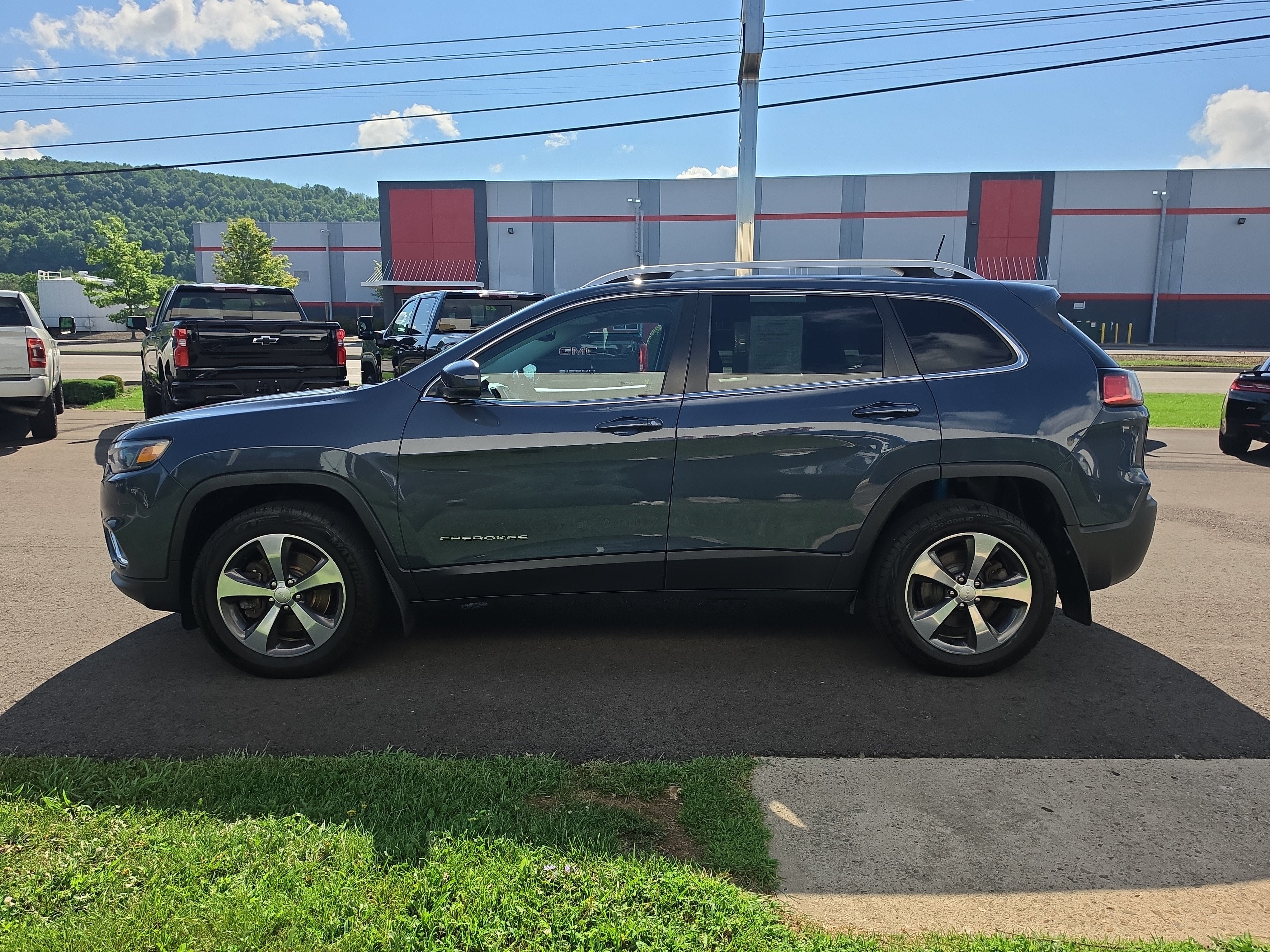 2020 Jeep Cherokee Limited