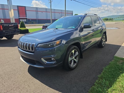 2020 Jeep Cherokee Limited