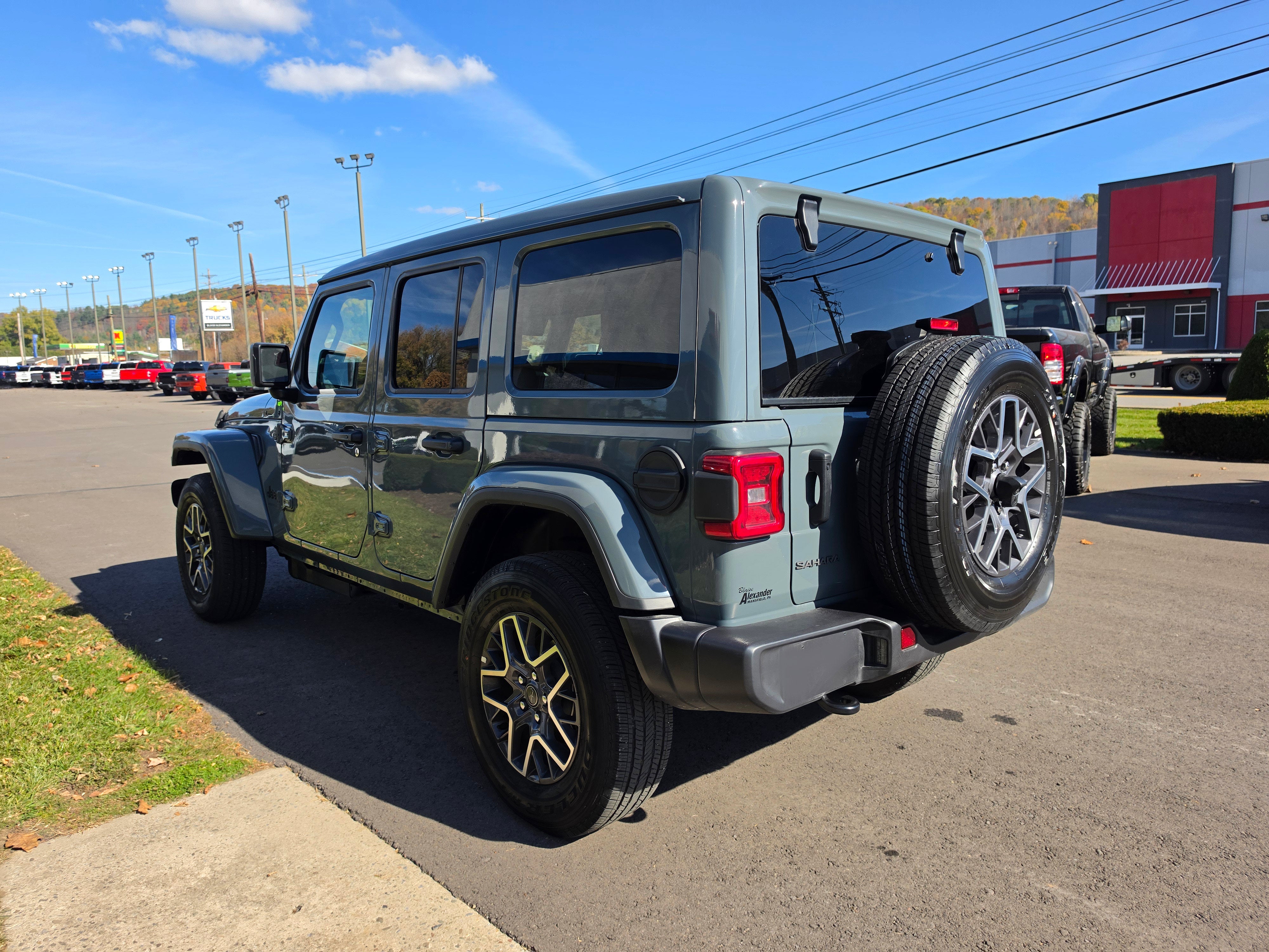 2026 Jeep Wrangler Sahara