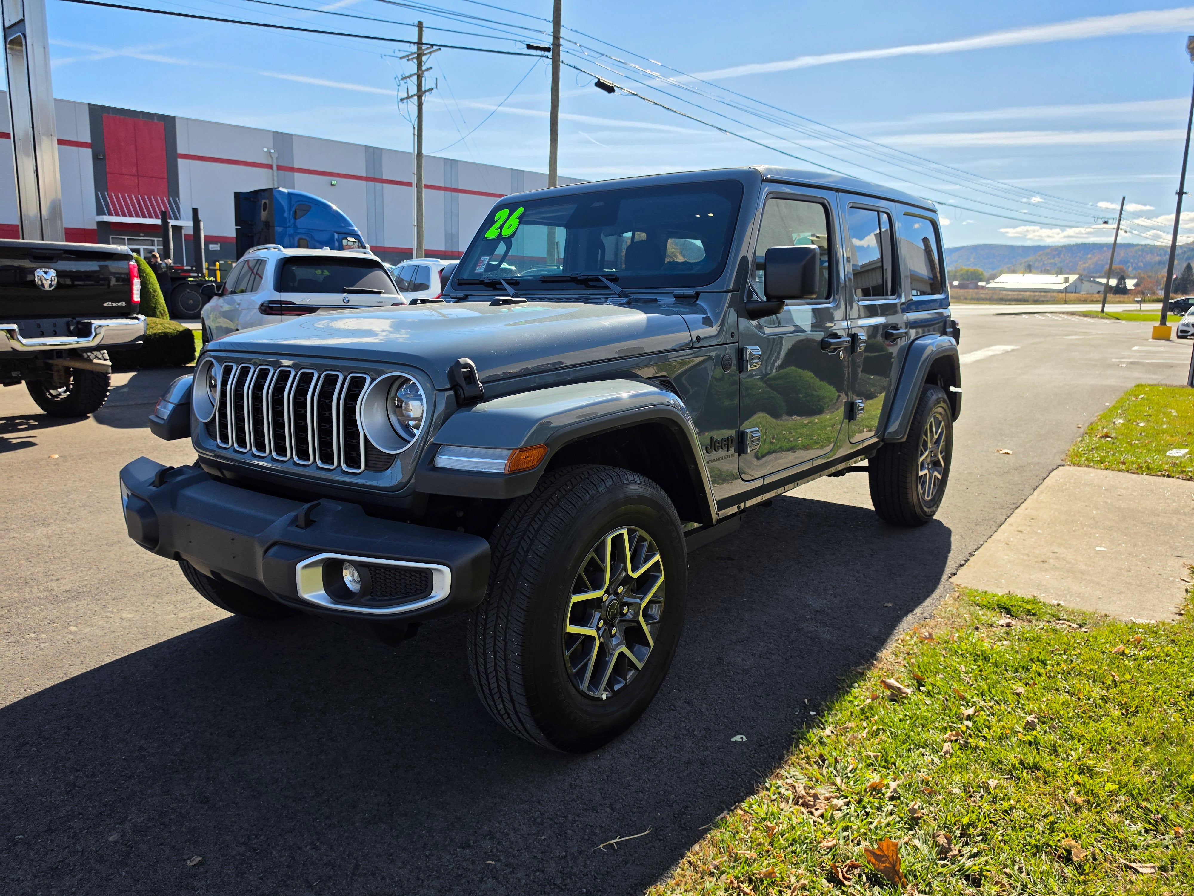 2026 Jeep Wrangler Sahara