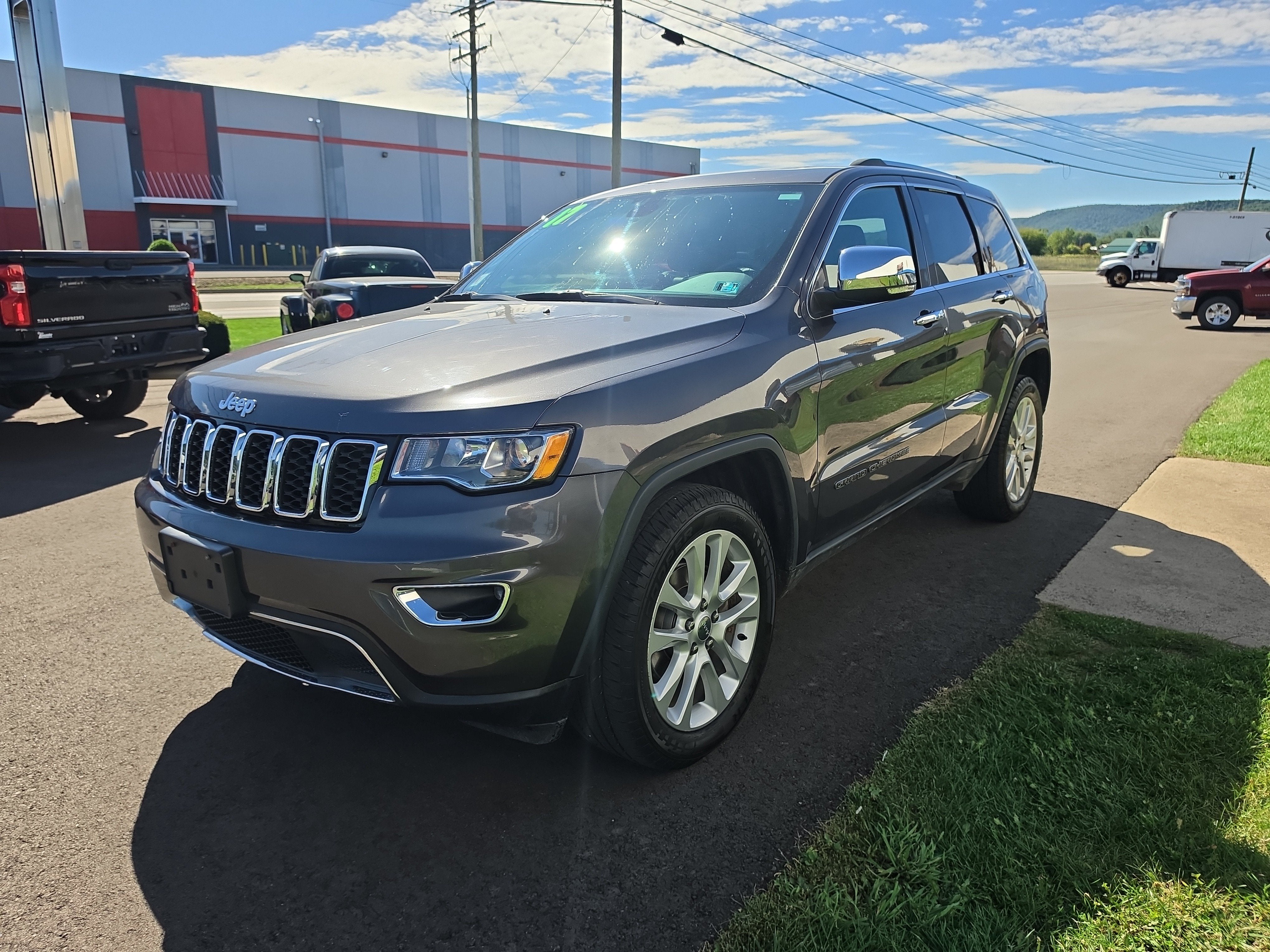 2017 Jeep Grand Cherokee Limited
