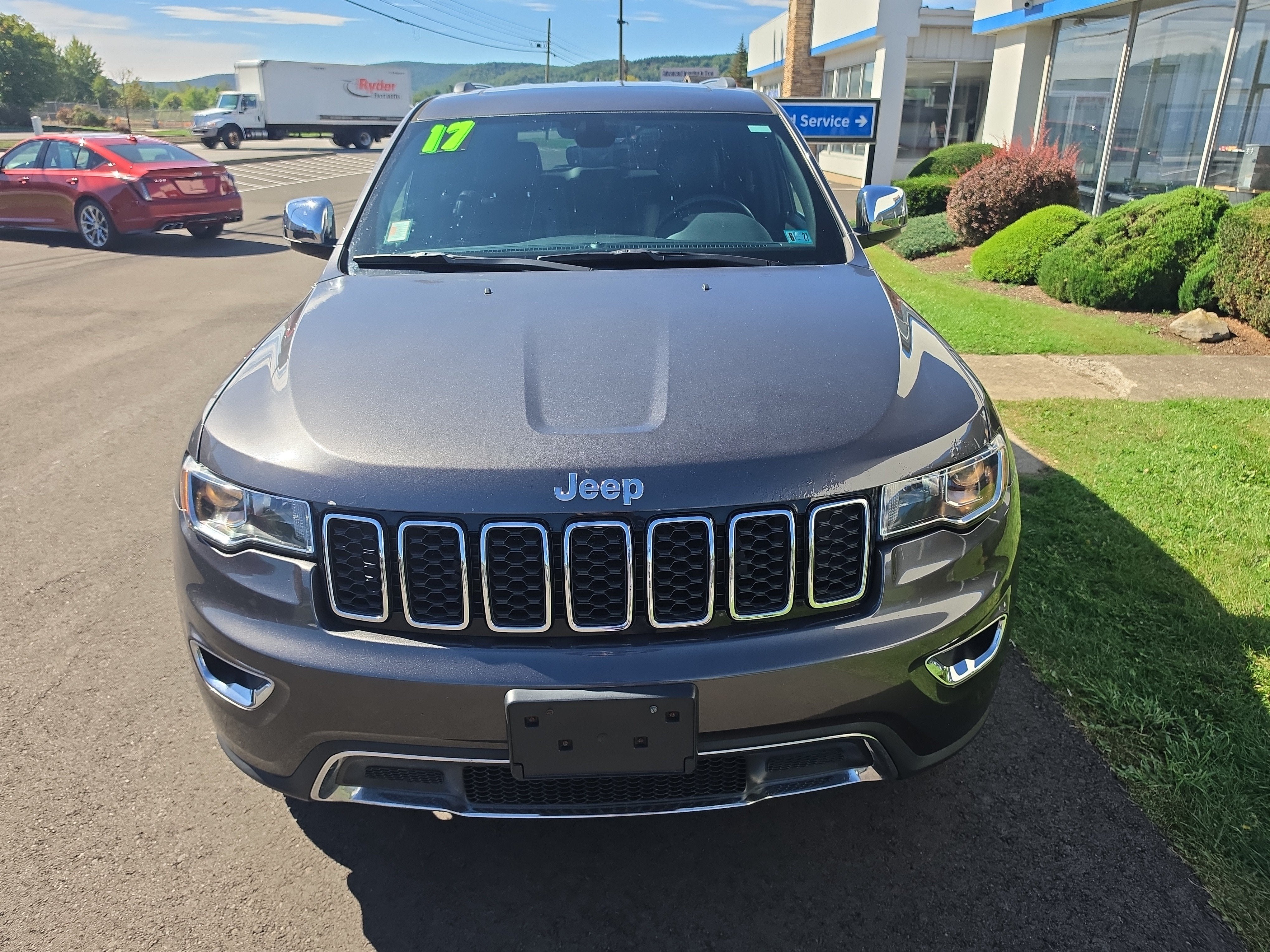 2017 Jeep Grand Cherokee Limited