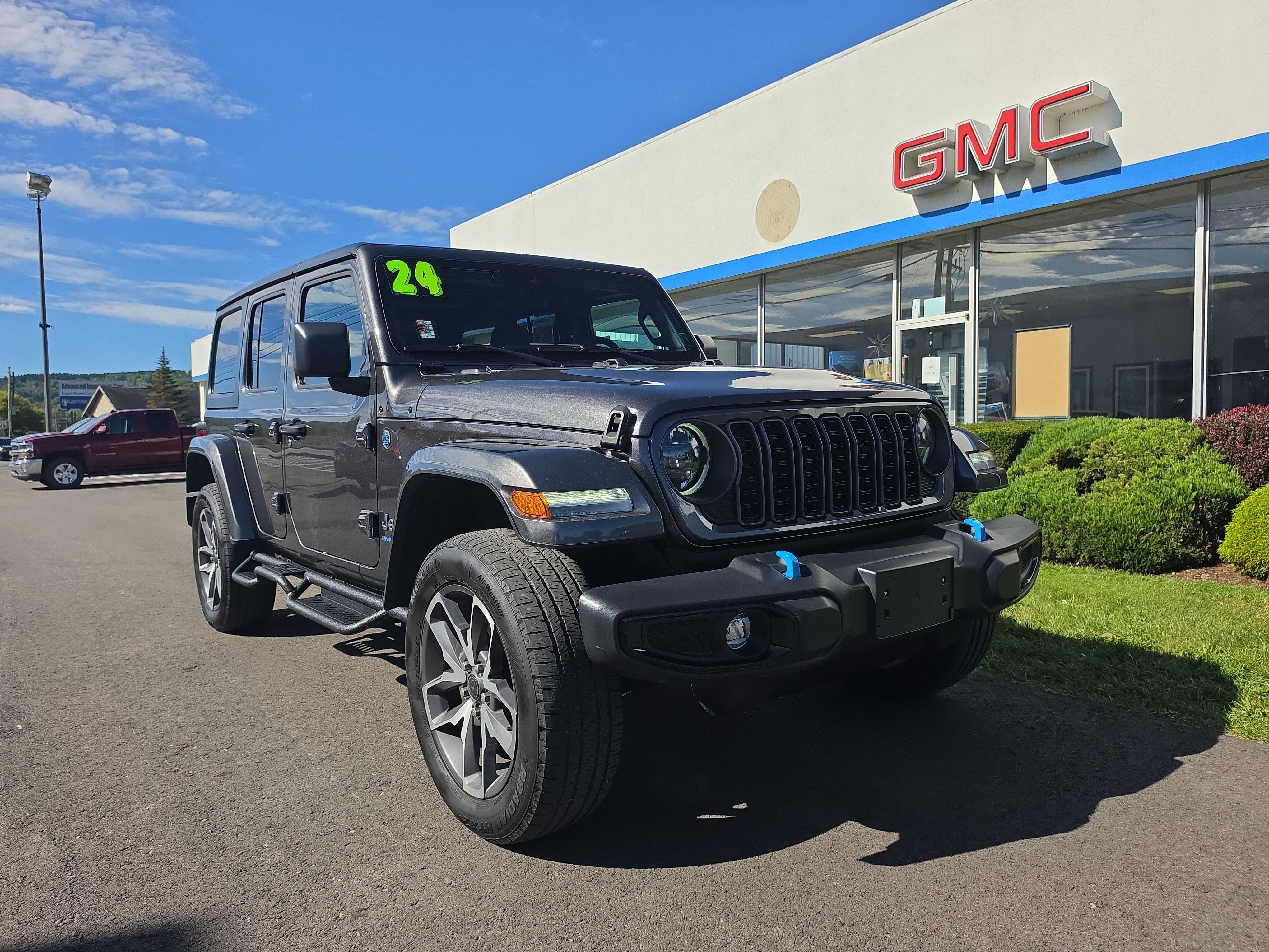 2024 Jeep Wrangler 4xe Sports S 4XE