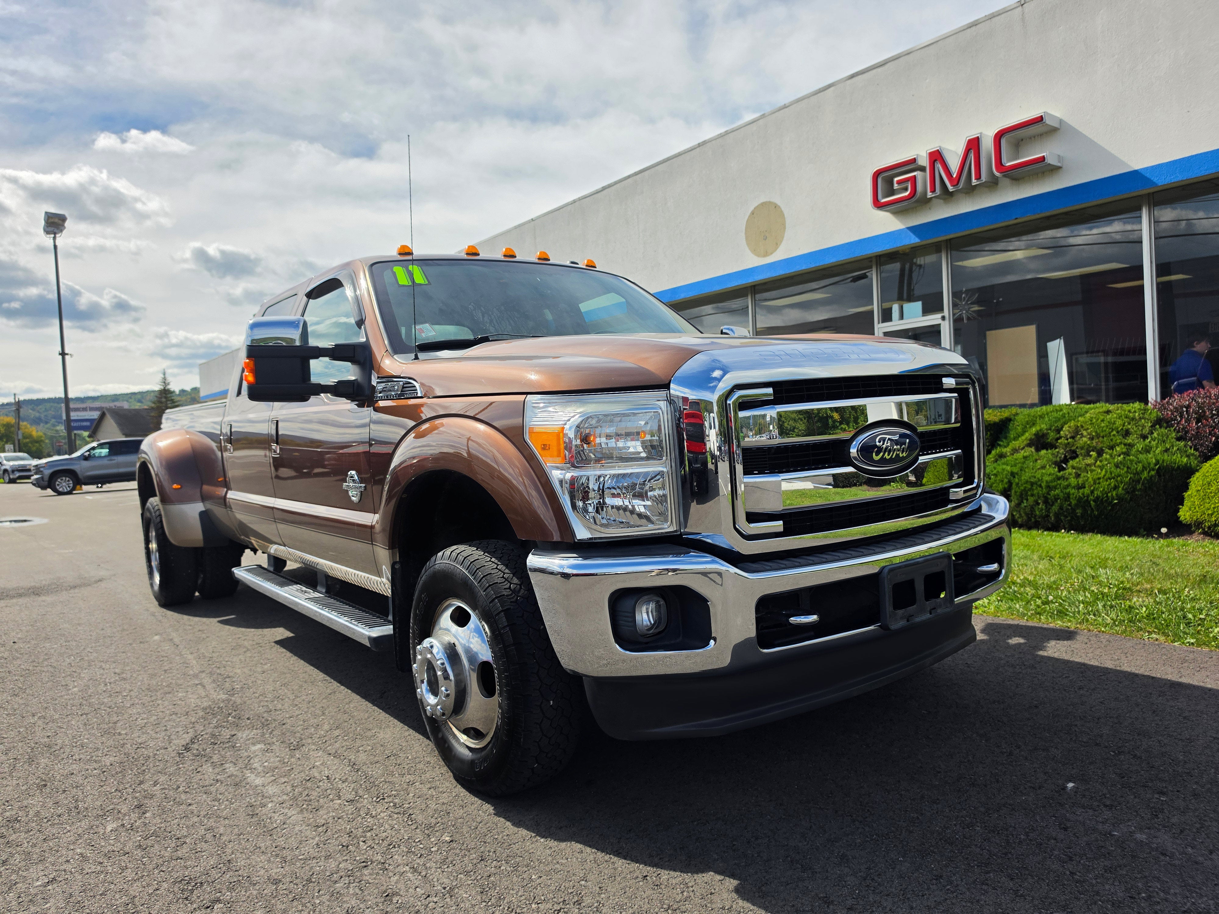 2011 Ford F-350 Super Duty