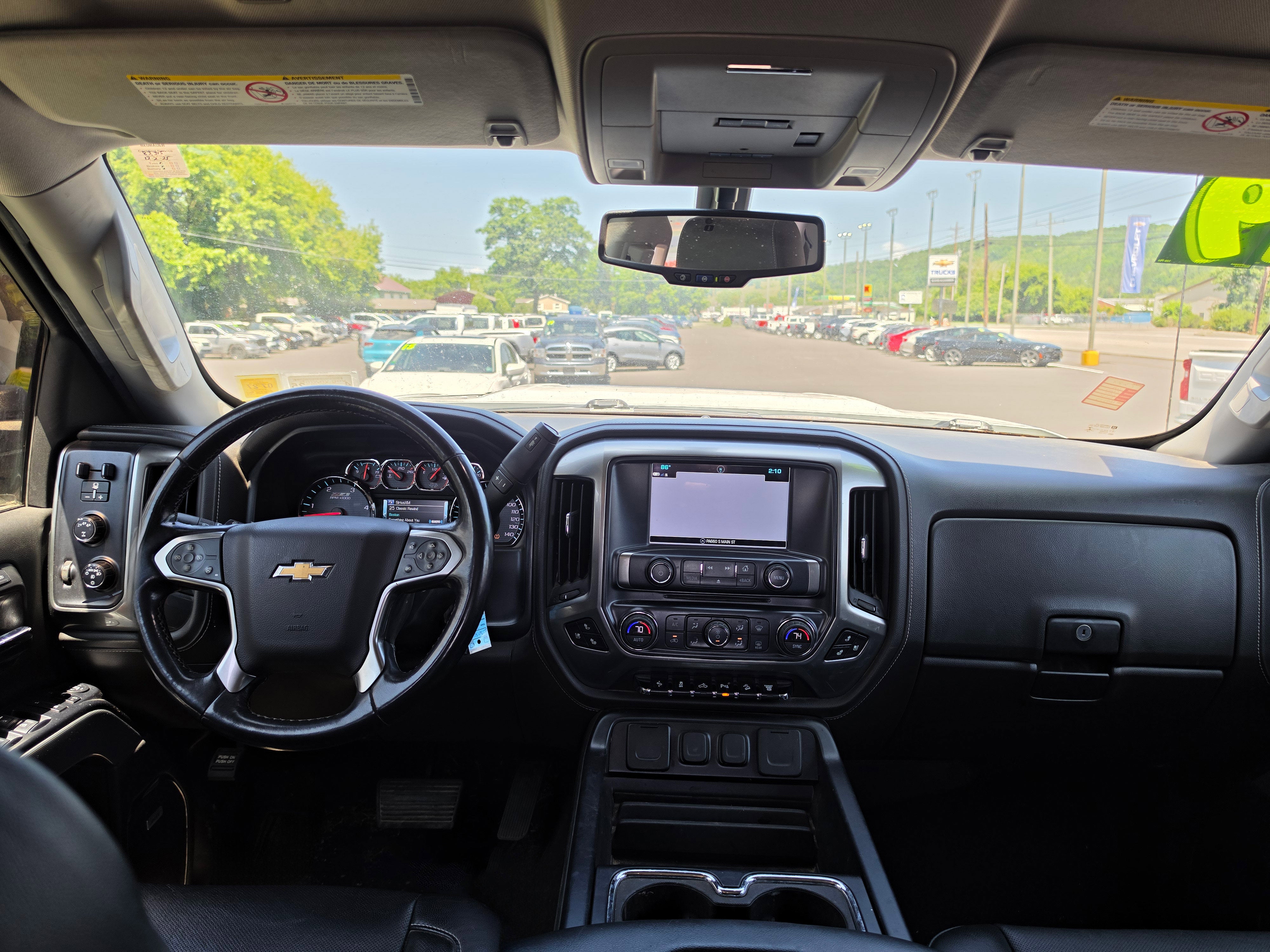 2019 Chevrolet Silverado 2500 HD LTZ
