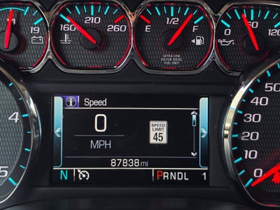2019 Chevrolet Silverado 2500 HD LTZ