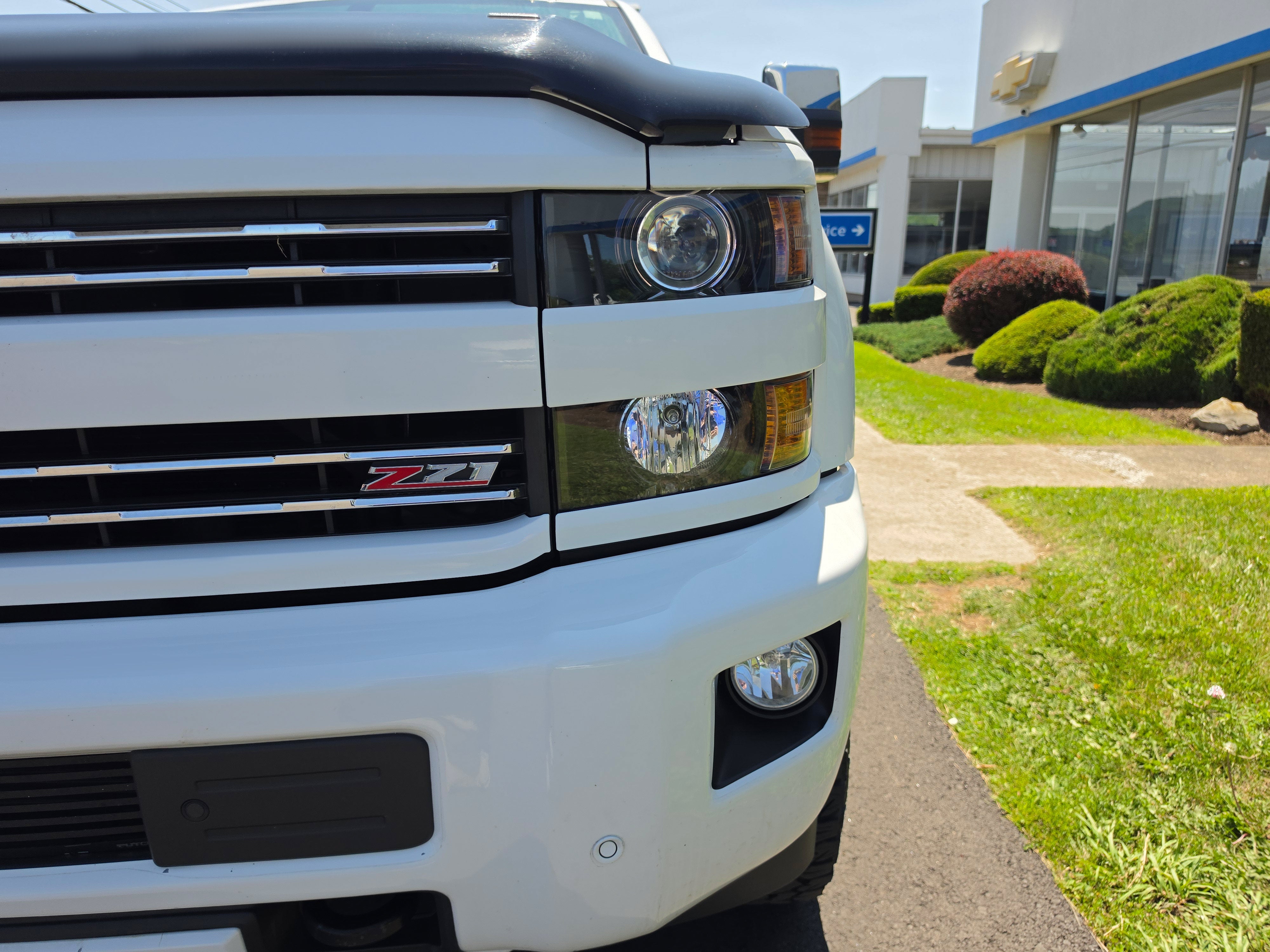 2019 Chevrolet Silverado 2500 HD LTZ
