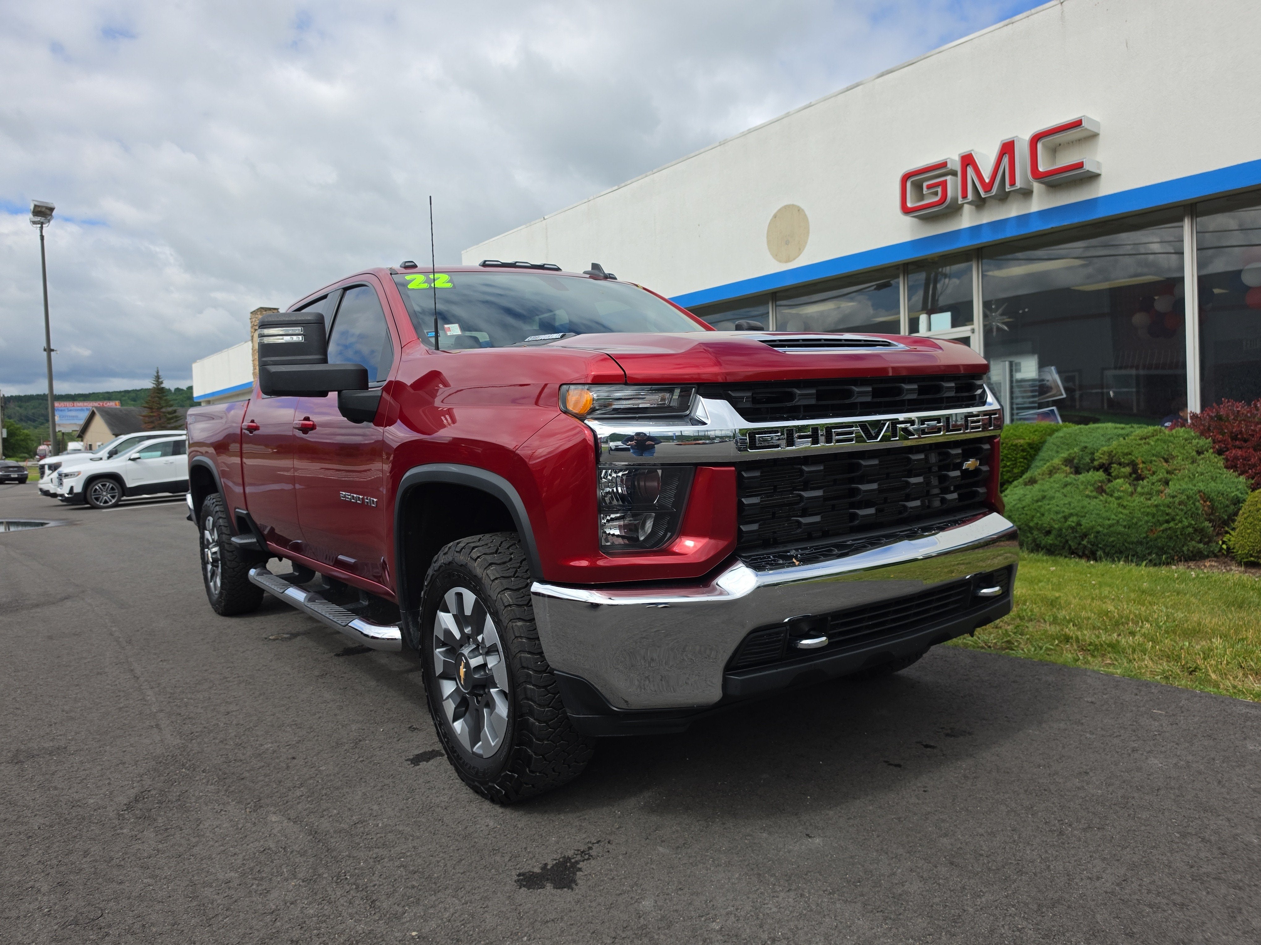 2022 Chevrolet Silverado 2500 HD LT